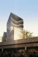 Außenwandgestaltung für Bauprojekt "515 West 29th Street" präsentiert -- neues Luxuswohnobjekt an der High Line