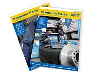 Neue EUROPART Premium Parts Kompetenz-Broschüren präsentieren erweitertes  Sortiment