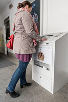 Kunsthistorisches Museum Wien: Ticketautomaten treffen Zeitgeist