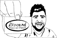 Disscard - Nimm"s mit Humor