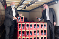 Die Paulaner Brauerei Gruppe unterstützt Krankenhäuser und Hilfsorganisationen mit Getränken